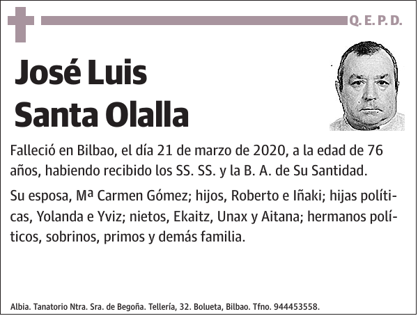 José Luis Santa Olalla