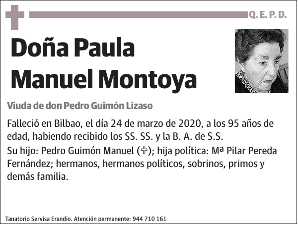 Paula Manuel Montoya