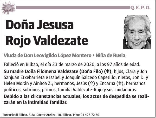Jesusa Rojo Valdezate