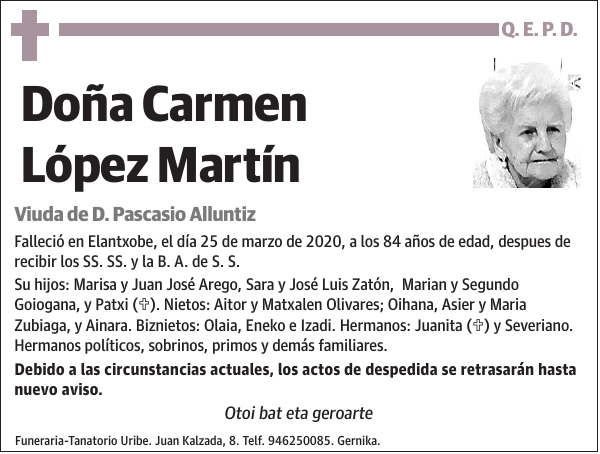 Carmen López Martín
