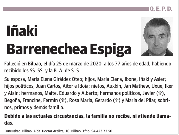 Iñaki Barrenechea Espiga