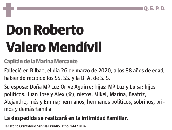 Roberto Valero Mendívil