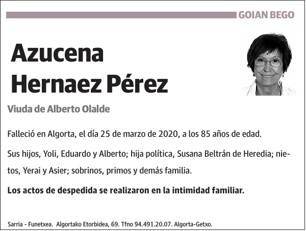 Azucena Hernaez Pérez