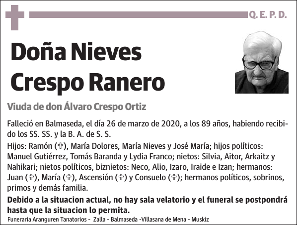 Nieves Crespo Ranero