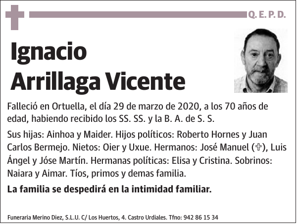 Ignacio Arrillaga Vicente