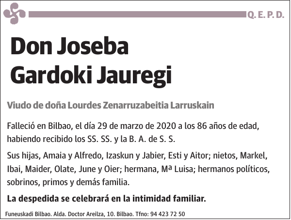 Joseba Gardoki Jauregi