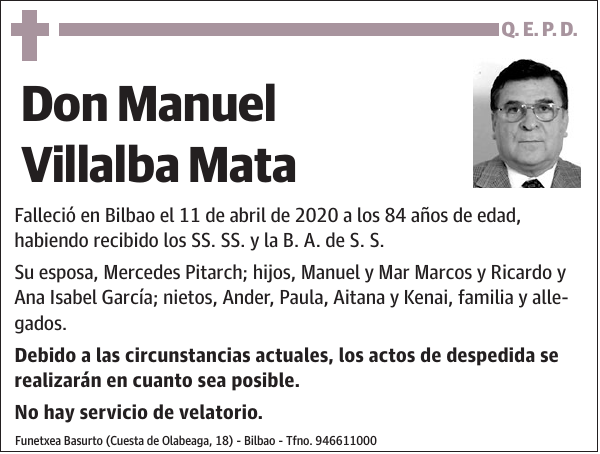 Manuel Villalba Mata