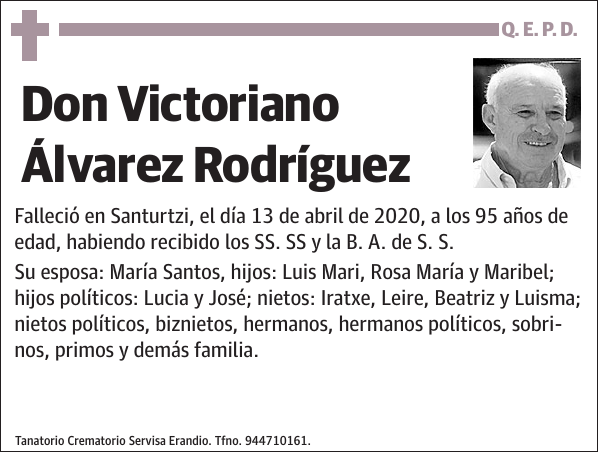 Victoriano Álvarez Rodríguez
