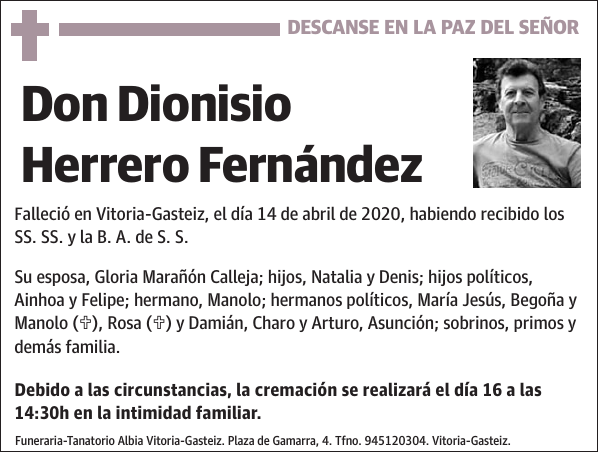 Dionisio Herrero Fernández