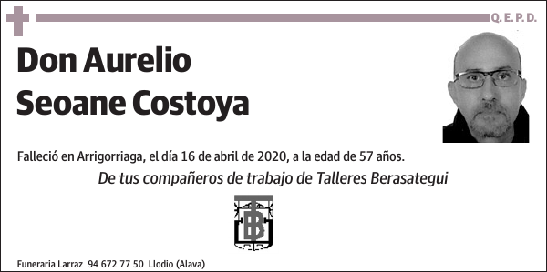 Aurelio Seoane Costoya
