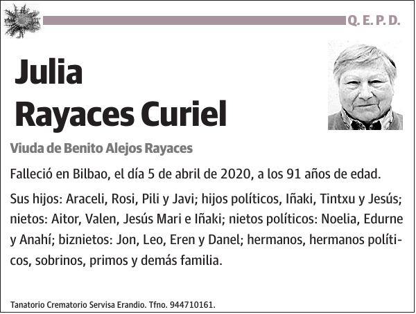 Julia Rayaces Curiel