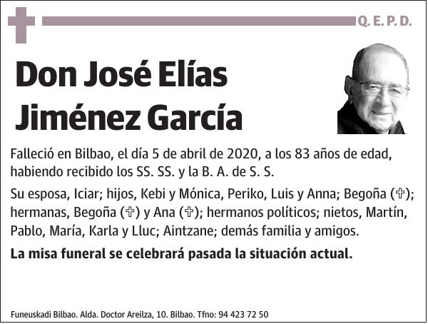 José Elías Jiménez García