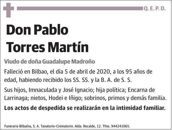 Pablo Torres Martín