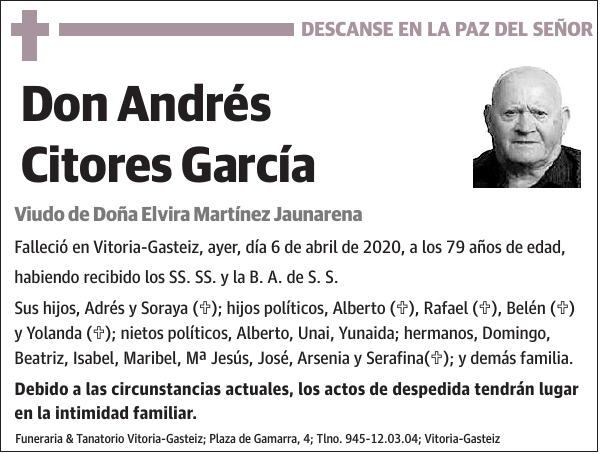 Andrés Citores García