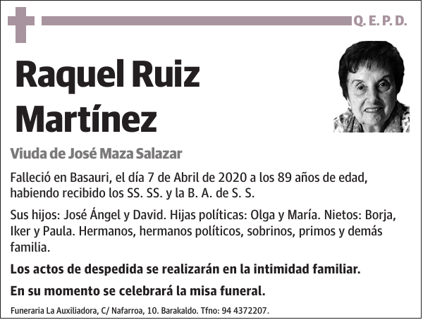 Raquel Ruiz Martínez