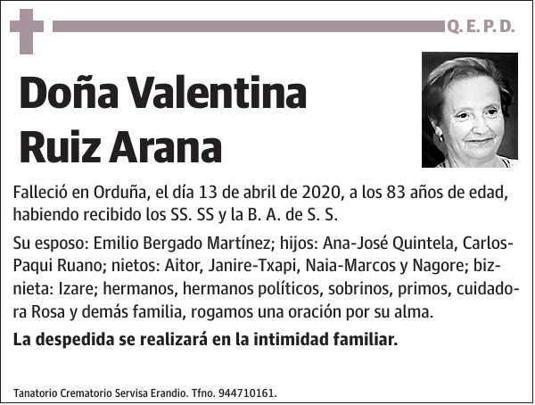 Valentina Ruiz Arana