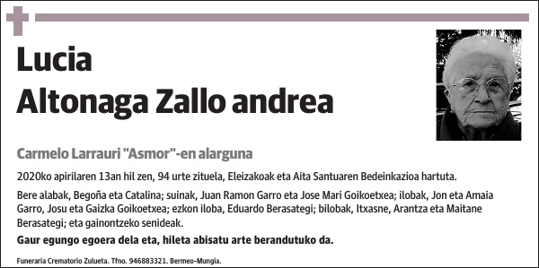 Lucia Altonaga Zallo
