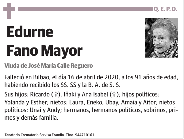 Edurne Fano Mayor