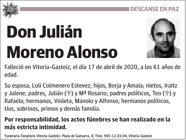Julián Moreno Alonso