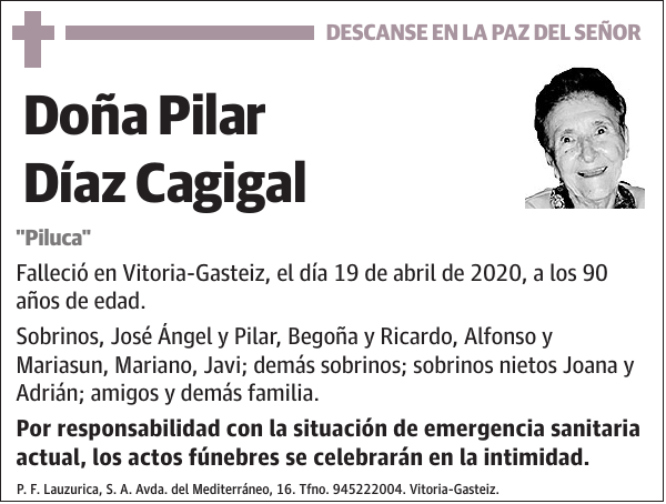 Pilar Díaz Cagigal