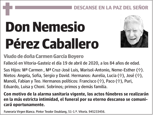 Nemesio Pérez Caballero