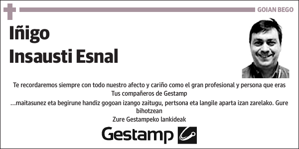 Iñigo Insausti Esnal