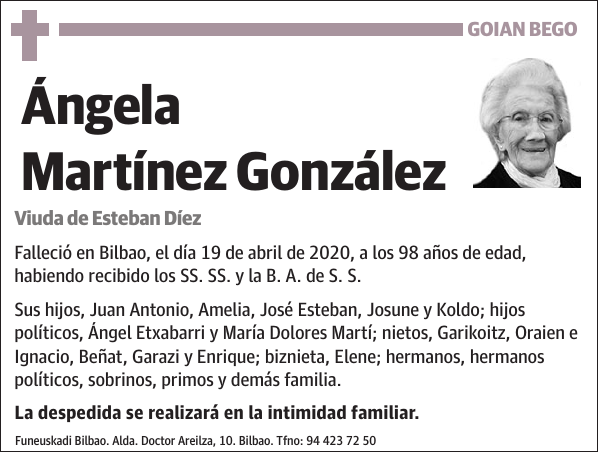 Ángela Martínez González