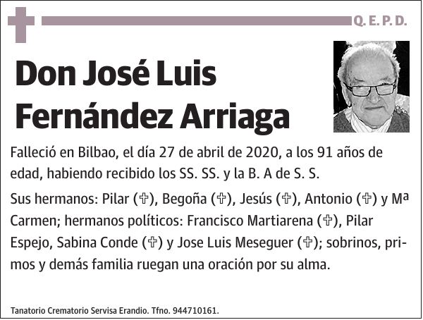José Luis Fernández Arriaga