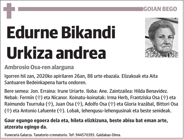 Edurne Bikandi Urkiza