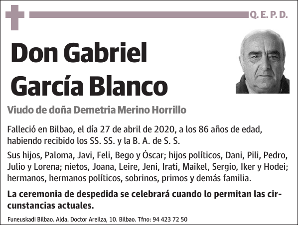 Gabriel García Blanco
