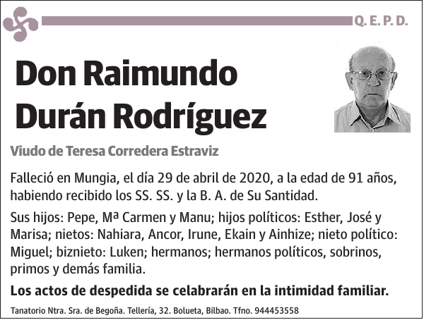 Raimundo Durán Rodríguez