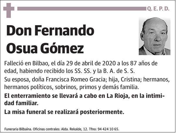 Fernando Osua Gómez