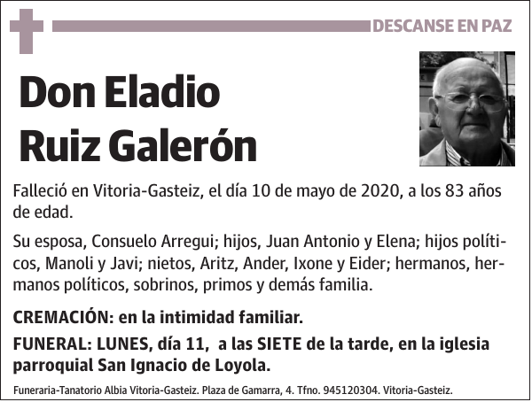 Eladio Ruiz Galerón