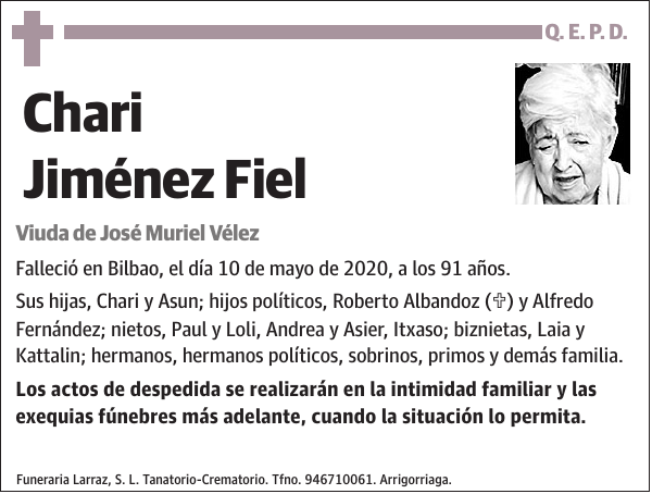 Chari Jiménez Fiel