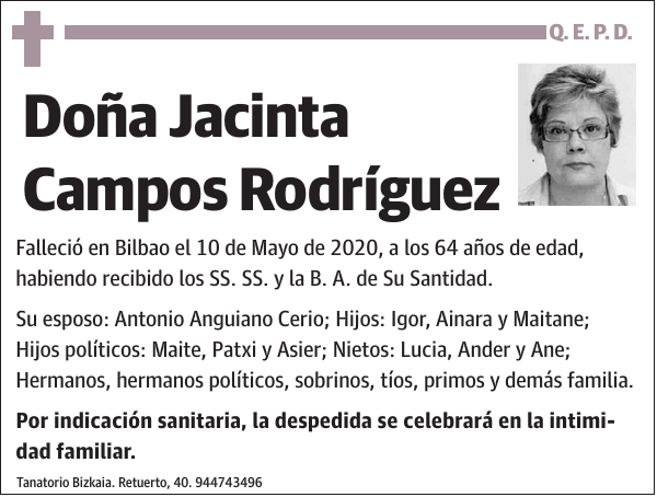 Jacinta Campos Rodríguez