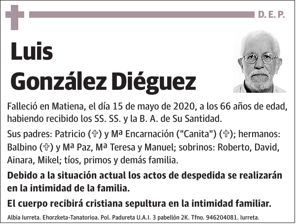 Luis González Diéguez