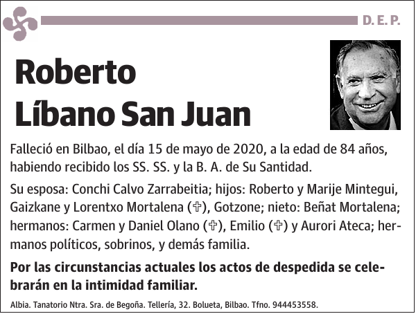Roberto Líbano San Juan