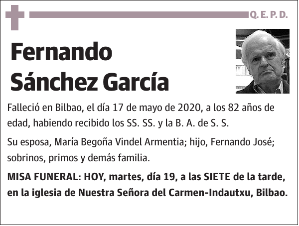Fernando Sánchez García