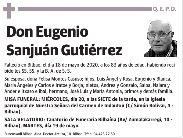 Eugenio Sanjuán Gutiérrez