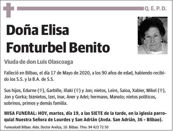 Elisa Fonturbel Benito