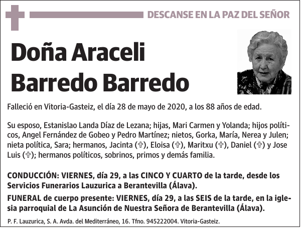 Araceli Barredo Barredo