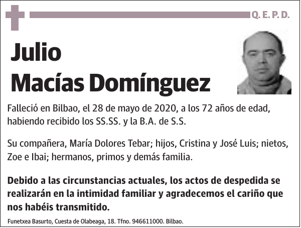 Julio Macías Domínguez