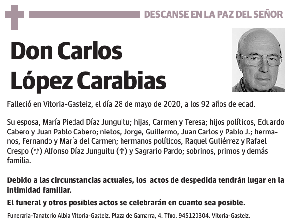 Carlos López Carabias