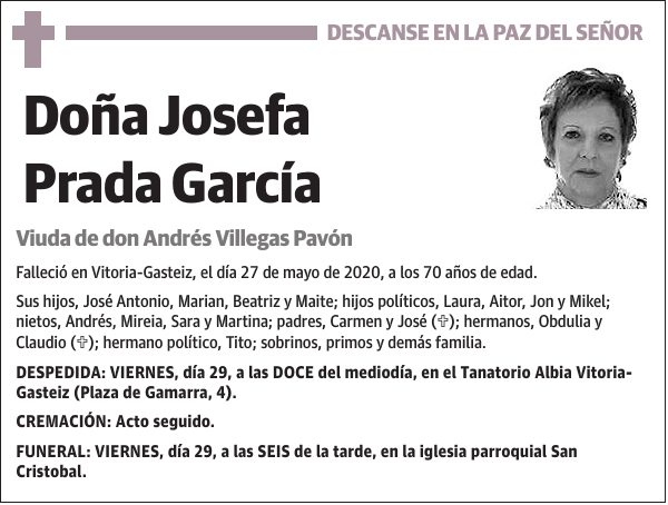 Josefa Prada García