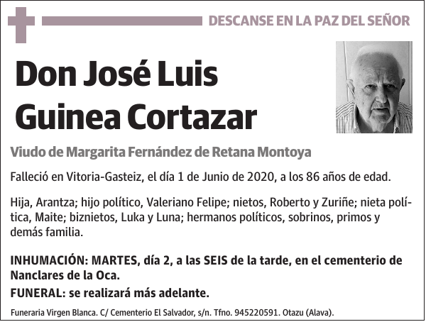 José Luis Guinea Cortazar