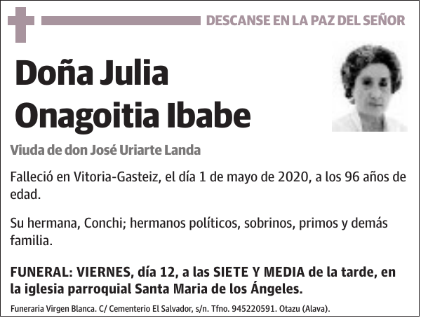 Julia Onagoitia Ibabe