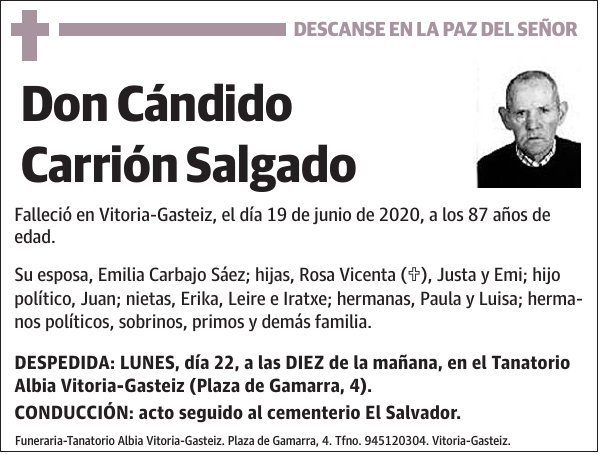 Cándido Carrión Salgado