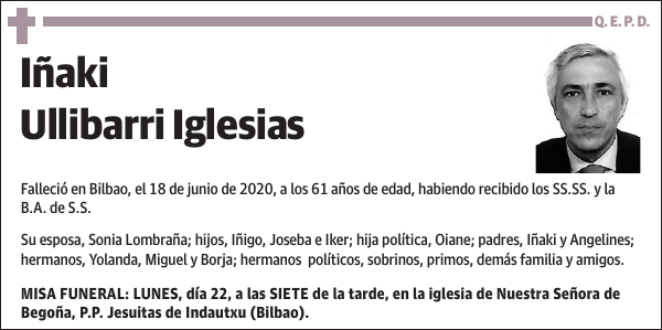 Iñaki Ullibarri Iglesias
