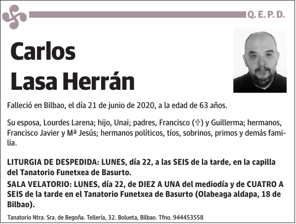 Carlos Lasa Herrán