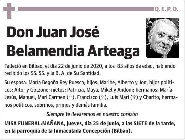 Juan José Belamendia Arteaga